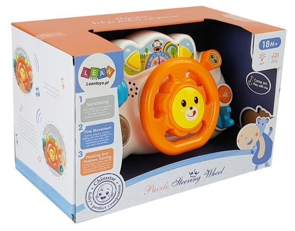 Volan educațional portocaliu pentru bebeluși [3]