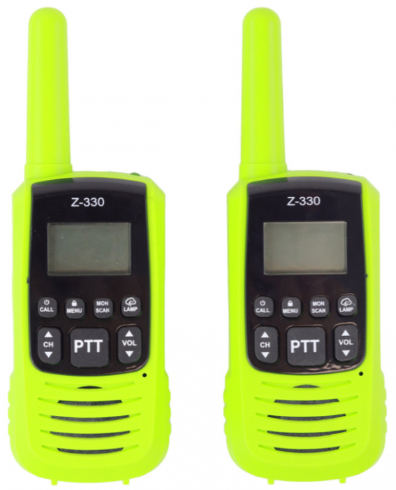 Walkie-Talkie-uri Verzi, Distanță 3 km, Gadget de Comunicare [3]