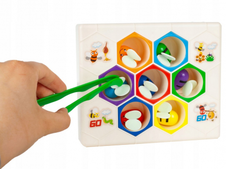 Joc Educațional „Fagure cu Albine” – cu Lumini și Sunete [6]