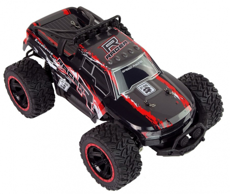 Mașină Off-Road telecomandată 2.4 GHz cu amortizoare 1:12 Roșu [4]