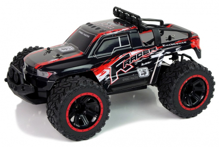 Mașină Off-Road telecomandată 2.4 GHz cu amortizoare 1:12 Roșu [1]