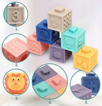 Set cuburi moi – 12 piese ANIMALE [2]