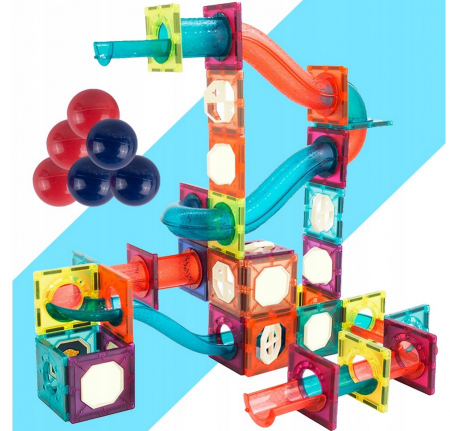 Set de Blocuri Magnetice 3D – 78 Piese [2]