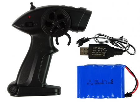 Mașină Off-Road telecomandată 2.4 GHz cu amortizoare 1:12 Roșu [5]