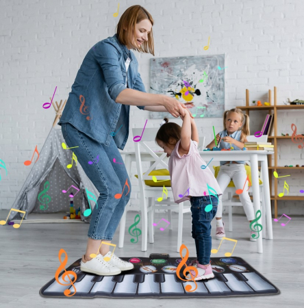 Saltea Muzicală Interactivă – Instrumente Muzicale, Înregistrare și Redare [2]