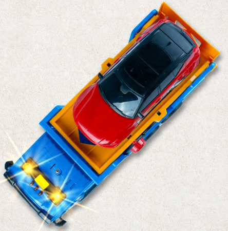 Camion Platformă – Asistență Rutieră cu Rampă, Lumină, Sunet și Tracțiune [6]