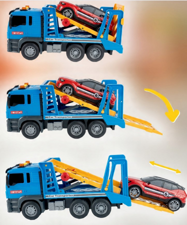 Camion Platformă – Asistență Rutieră cu Rampă, Lumină, Sunet și Tracțiune [8]