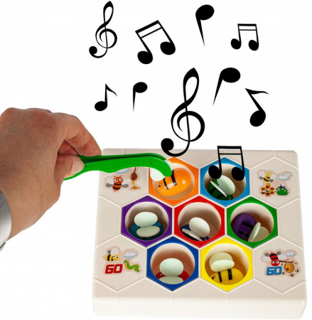 Joc Educațional „Fagure cu Albine” – cu Lumini și Sunete [3]