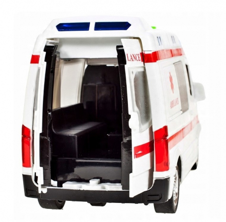 Ambulanță cu sunet și lumină – Scară 1:16 [2]