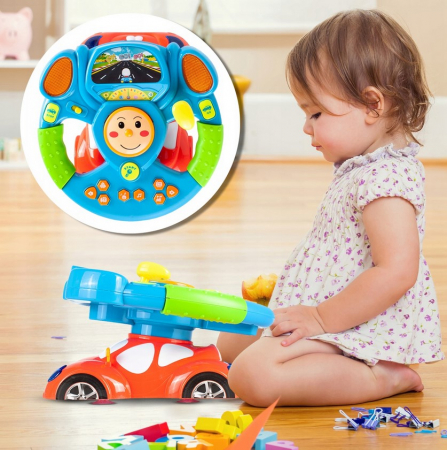 Volan educativ interactiv cu sunete și lumini [4]