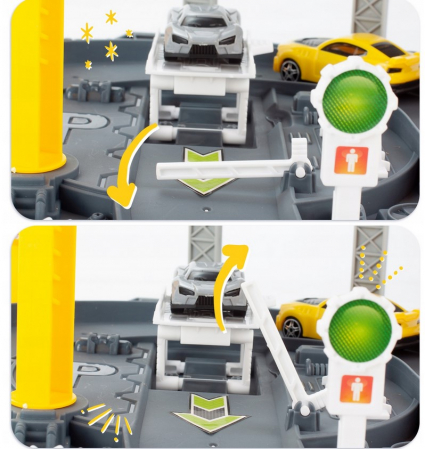 Lansator de mașini – Parcare cu 4 mașinuțe [7]