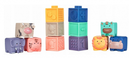 Set cuburi moi – 12 piese ANIMALE [7]