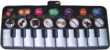 Saltea Muzicală Interactivă – Instrumente Muzicale, Înregistrare și Redare [8]