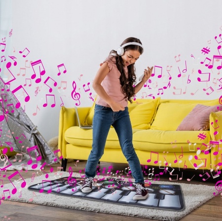 Saltea Muzicală Interactivă – Instrumente Muzicale, Înregistrare și Redare [3]