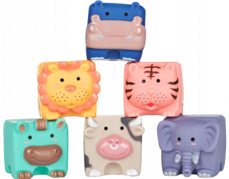 Set cuburi moi – 12 piese ANIMALE [6]