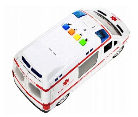 Ambulanță cu sunet și lumină – Scară 1:16 [4]