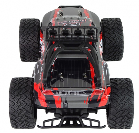 Mașină Off-Road telecomandată 2.4 GHz cu amortizoare 1:12 Roșu [3]