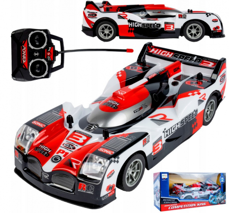Jucarii cu telecomanda - Mașină de Curse cu Telecomandă 1:12 – RC Racing Car