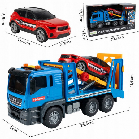 Camion Platformă – Asistență Rutieră cu Rampă, Lumină, Sunet și Tracțiune [1]