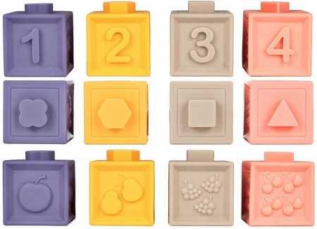 Set cuburi moi – 12 piese ANIMALE [8]