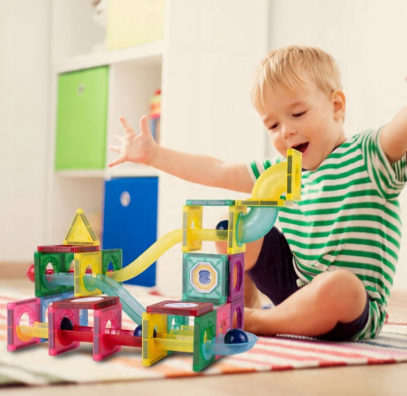 Set de Blocuri Magnetice 3D – 78 Piese [7]