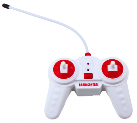 Ambulanță cu telecomandată RC cu lumini și sunete 1:20, albă [3]