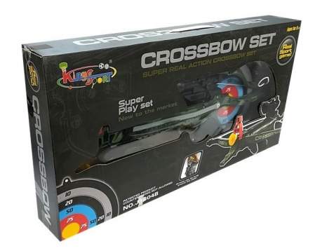 Arbaletă cu săgeți cu ventuză [1]