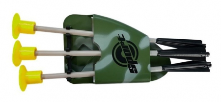 Arbaletă cu săgeți cu ventuză [5]