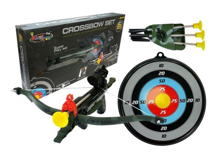 Articole si jucarii sportive - Arbaletă cu săgeți cu ventuză