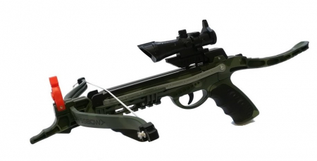 Arbaletă cu săgeți cu ventuză [3]