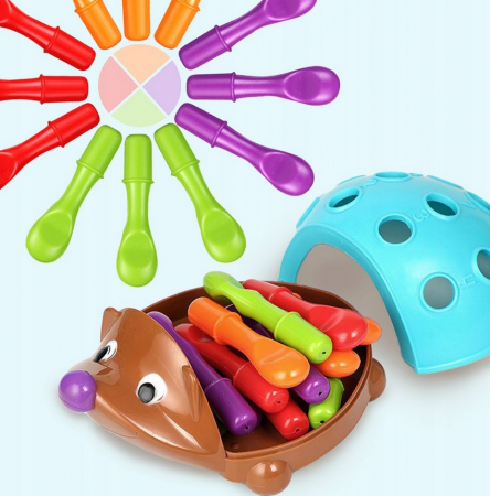 Arici Sortator Montessori – Joc Educațional cu Numere [8]