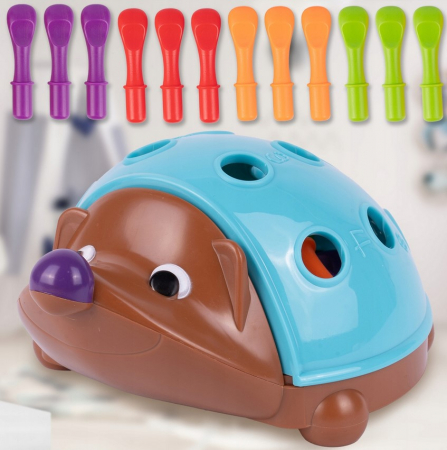 Arici Sortator Montessori – Joc Educațional cu Numere [7]