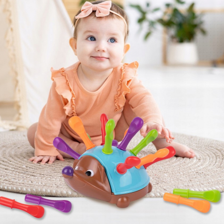 Arici Sortator Montessori – Joc Educațional cu Numere [5]