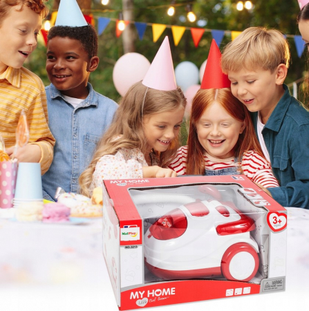 Aspirator Jucărie cu Bile Roșii [3]