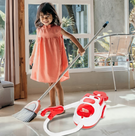 Aspirator Jucărie cu Bile Roșii [4]