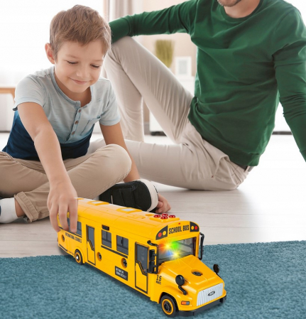 Autobuz școlar de asamblat – 48 de piese [3]