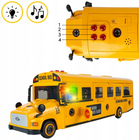 Autobuz școlar de asamblat – 48 de piese [9]