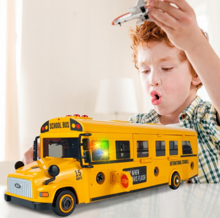 Autobuz școlar de asamblat – 48 de piese [4]