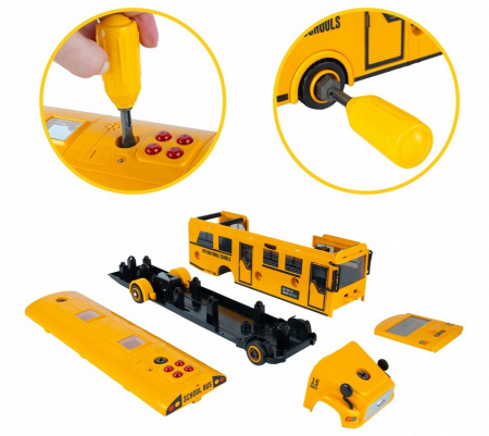 Autobuz școlar de asamblat – 48 de piese [6]