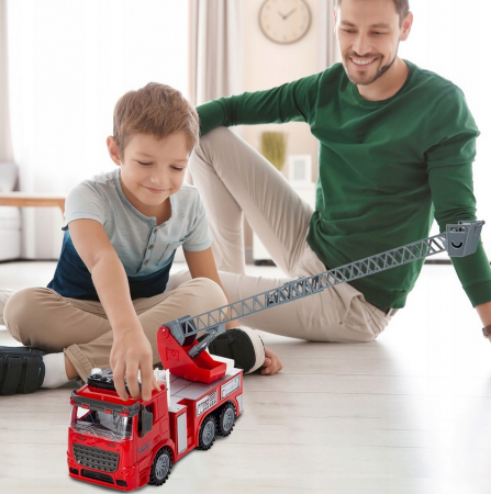 Autospecială de Pompieri cu Scară și Sunete [5]