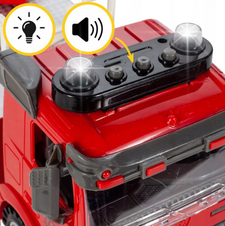 Autospecială de Pompieri cu Scară și Sunete [3]