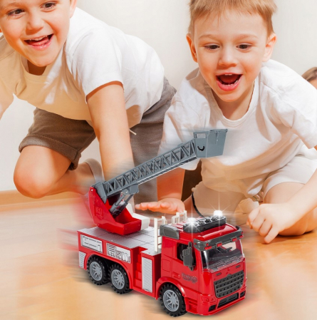 Autospecială de Pompieri cu Scară și Sunete [6]