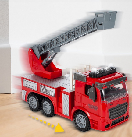 Autospecială de Pompieri cu Scară și Sunete [4]