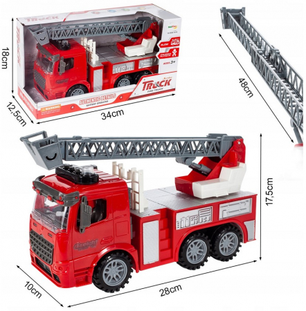 Autospecială de Pompieri cu Scară și Sunete [1]