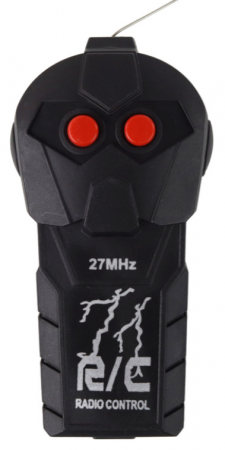 Avion cu telecomandă R/C – Lumini, Albastru, DIY (de asamblat) [5]