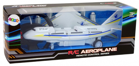 Avion de pasageri cu telecomandă + Volan în formă de ghidon [3]