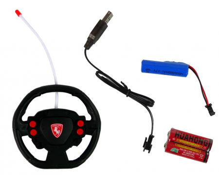 Avion de pasageri cu telecomandă + Volan în formă de ghidon [1]