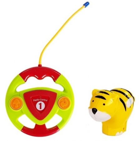 Avion R/C pentru Bebeluși – cu Volan Telecomandă | Culoare Roșie [3]