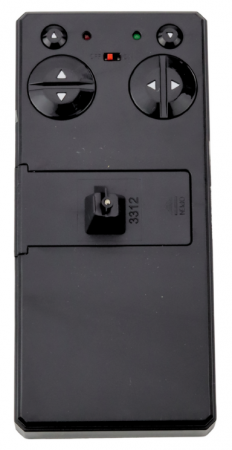 Barcă cu Motor Remote Control RC Albă și Roșie 15 cm [3]