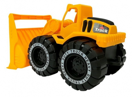 Basculantă cu remorcă și buldozer 49 cm – Șantier de construcții [6]